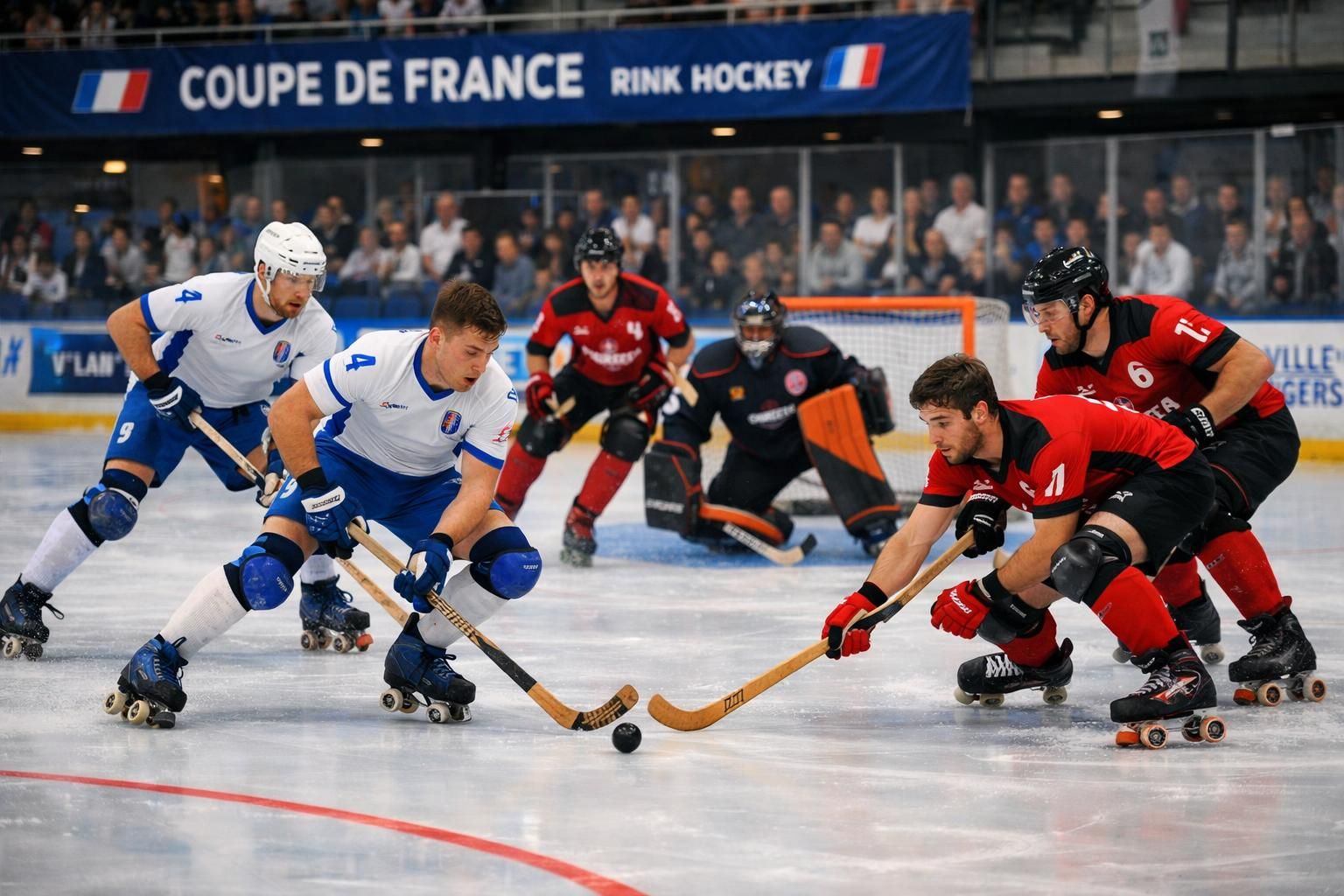 découvrez comment l'équipe de rink hockey de coutras se prépare à disputer le final four de la coupe de france, un rendez-vous sportif majeur et intense.