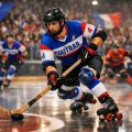 suivez le parcours de l'équipe de rink hockey de coutras, déterminée à décrocher une place pour le final four de la coupe de france et vivre une compétition intense.