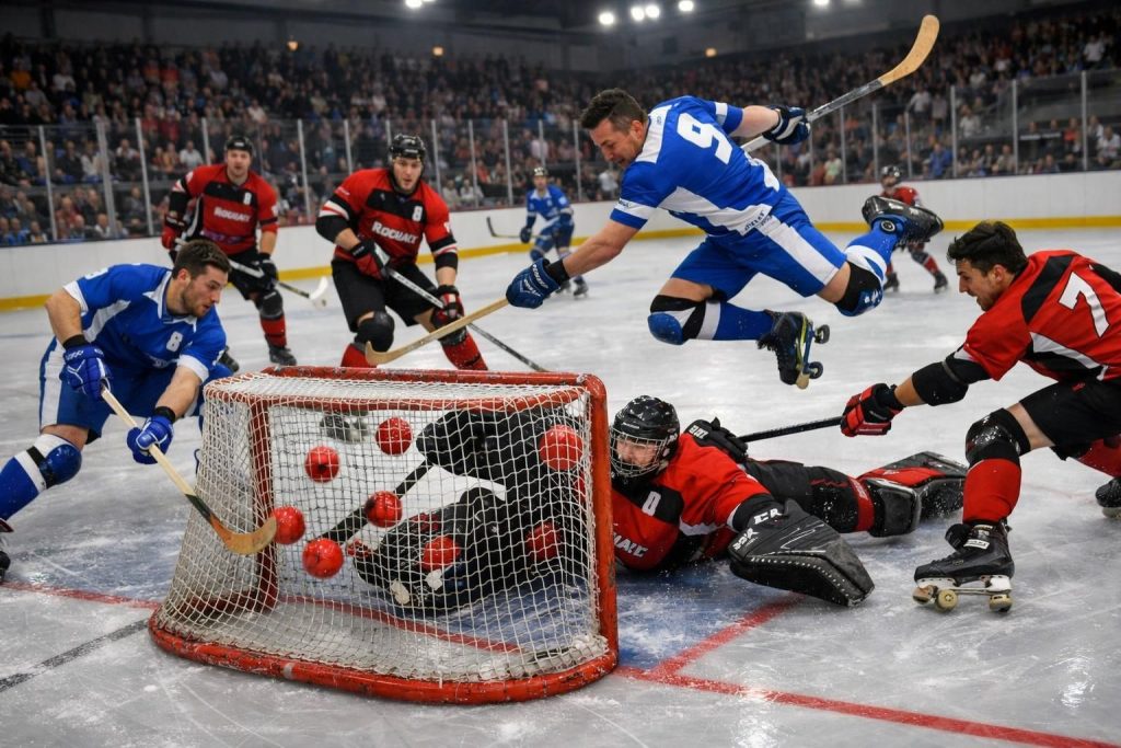 revivez la rencontre spectaculaire de rink-hockey n1 entre la roche et roubaix, où la roche s'est montrée déchaînée avec une avalanche de buts impressionnante.