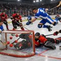 revivez la rencontre spectaculaire de rink-hockey n1 entre la roche et roubaix, où la roche s'est montrée déchaînée avec une avalanche de buts impressionnante.