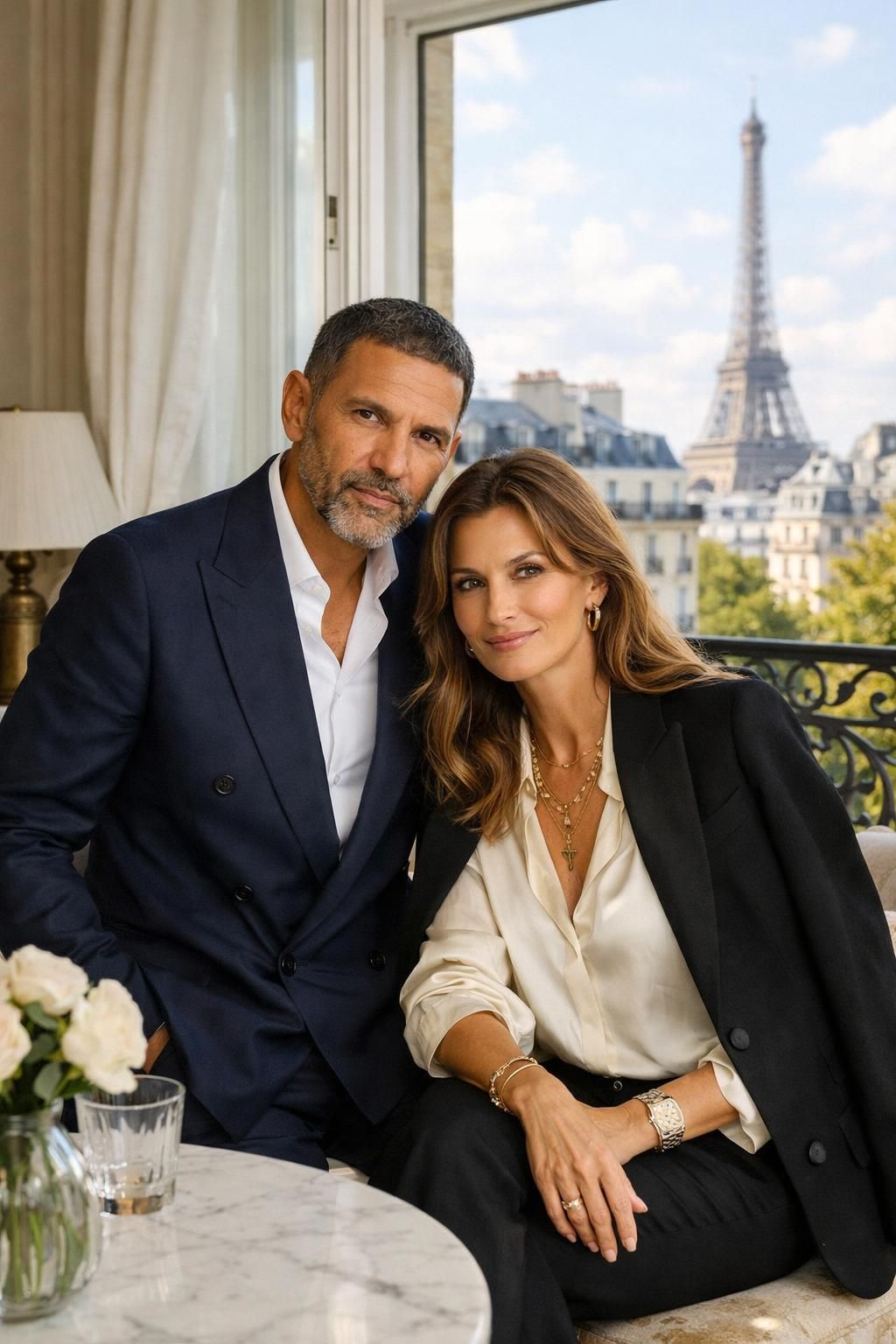 découvrez le quotidien fascinant de roschdy zem aux côtés d'une aristocrate éminente, mère de trois enfants issus d'une union inattendue. une histoire pleine d'émotions et de surprises.