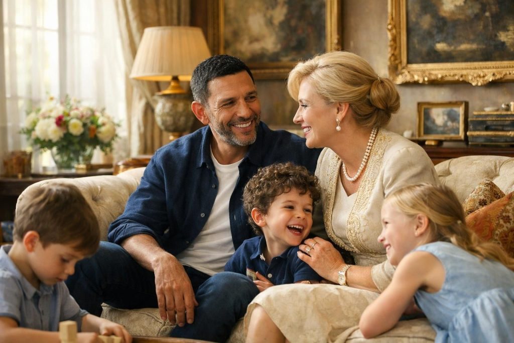 découvrez le quotidien exceptionnel de roschdy zem aux côtés d'une aristocrate éminente, mère de trois enfants issus d'une union inattendue, révélant une histoire pleine de surprises et d'émotions.