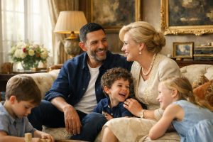 découvrez le quotidien exceptionnel de roschdy zem aux côtés d'une aristocrate éminente, mère de trois enfants issus d'une union inattendue, révélant une histoire pleine de surprises et d'émotions.