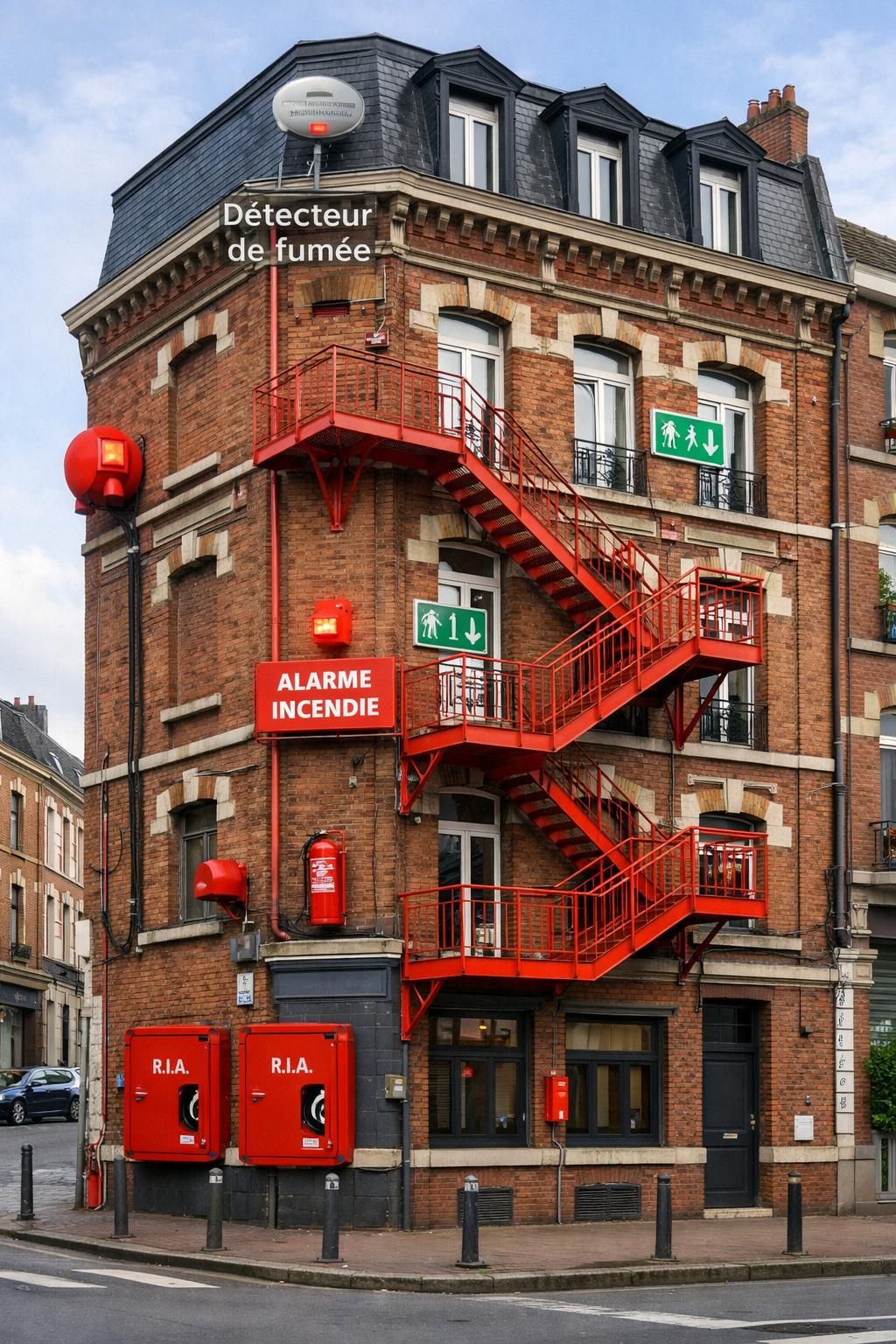 roubaix : le propriétaire condamné à 18 mois de prison ferme après un incendie mortel dans son immeuble. retour sur les faits et la condamnation.