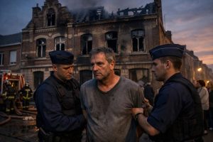 à roubaix, le propriétaire d'un immeuble a été condamné à 18 mois de prison ferme après un incendie mortel survenu dans sa propriété, entraînant des conséquences tragiques.