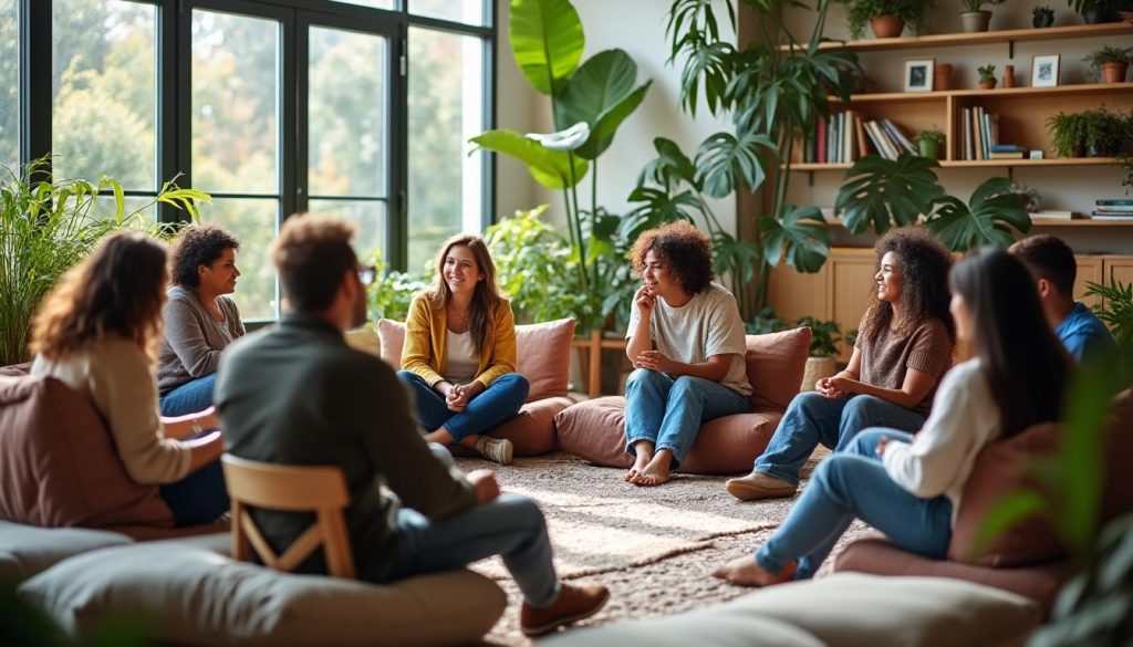 découvrez comment des initiatives locales innovantes œuvrent pour briser le tabou autour de la santé mentale et promouvoir le bien-être dans nos communautés.