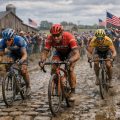 découvrez l'existence d'une version américaine de la célèbre course cycliste paris-roubaix et explorez ses particularités uniques.