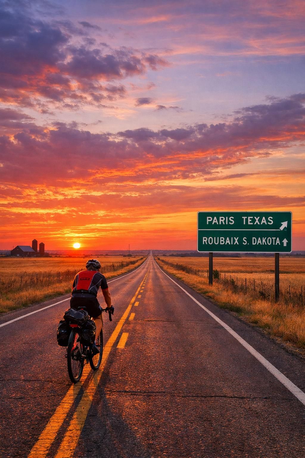 découvrez l'existence d'une version américaine de la célèbre course cycliste paris-roubaix, ses particularités et son histoire surprenante.