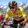 suivez le début de saison de tadej pogacar, déterminé à battre un record historique dès sa première course cycliste. découvrez ses ambitions et performances à ne pas manquer.