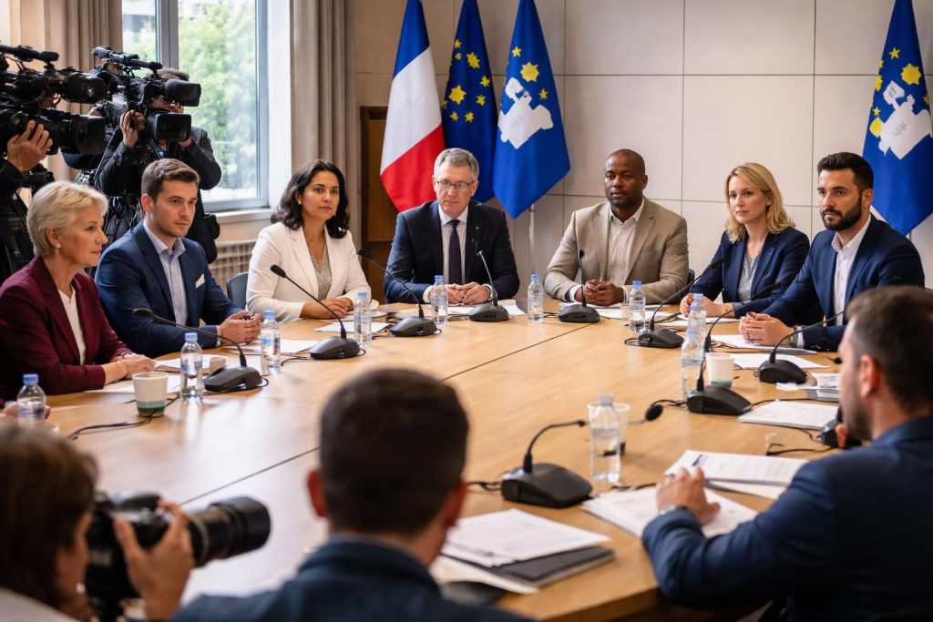 revivez l'intégralité du débat des municipales 2026 à lille, organisé par ici nord, ici hauts-de-france et la voix du nord. analysez les enjeux et les propositions des candidats.