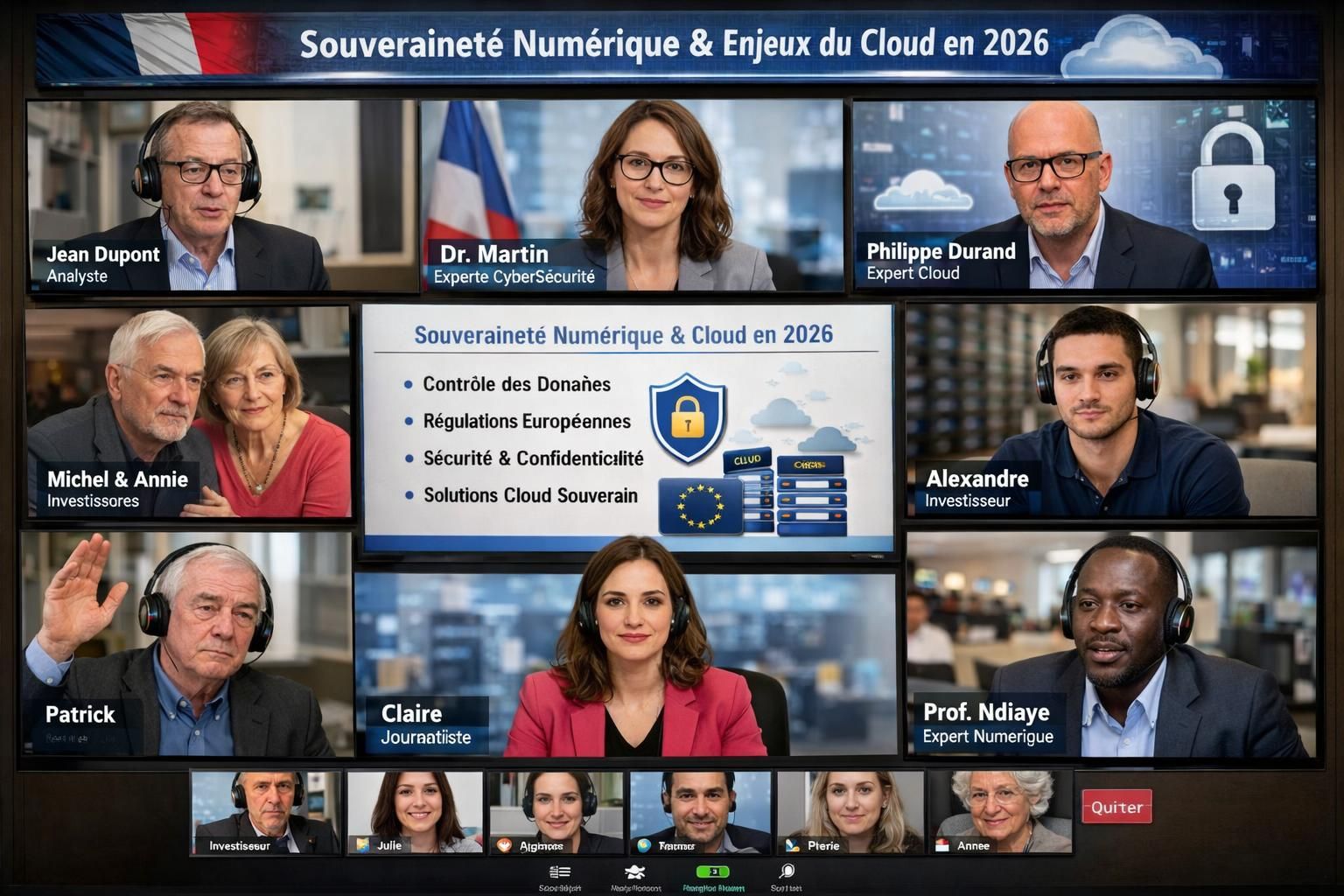 participez à notre webinaire exclusif destiné aux investisseurs particuliers et explorez les enjeux clés de la souveraineté numérique pour mieux orienter vos investissements.