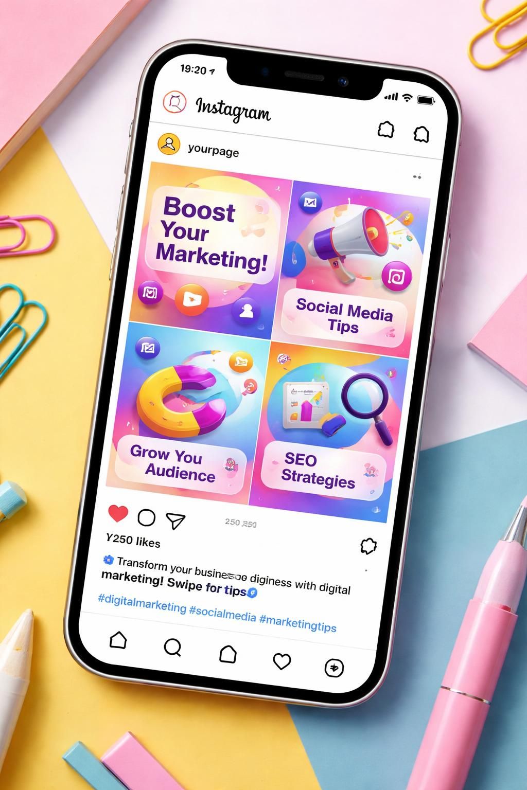 découvrez la méthode instacarousel pour transformer vos articles de blog en carrousels instagram attractifs et engageants, boostant ainsi votre visibilité et interaction sur les réseaux sociaux.