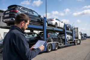 Digitalisation du transport de véhicules