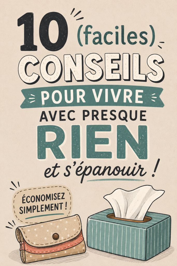Femme souriante consultant des astuces pour économiser de l'argent au quotidien.