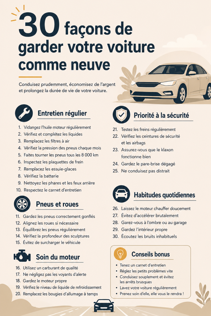 Une femme en train de vérifier le niveau d'huile de sa voiture