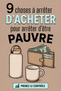 Femme réfléchissant à ses habitudes d'achat pour mieux gérer son budget.