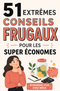 Femme souriante planifiant son budget pour une vie frugale.