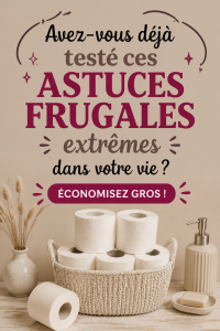 Des articles pratiques sur les astuces frugales pour économiser de l'argent