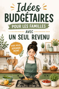 Idées de budget pratiques pour une famille avec un seul revenu