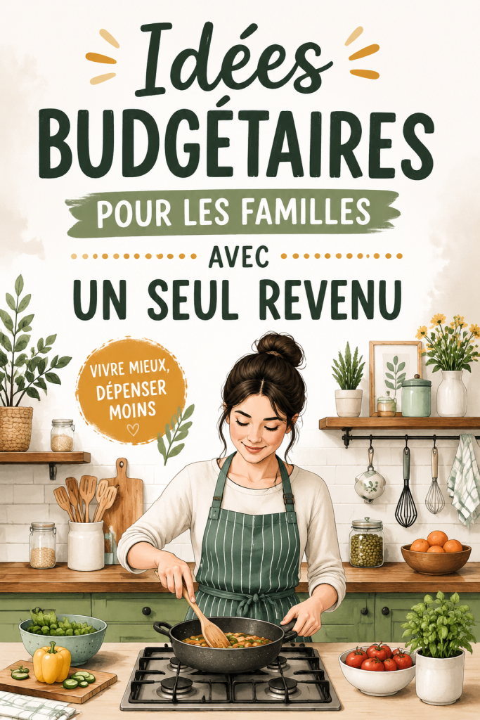 Idées de budget pratiques pour une famille avec un seul revenu
