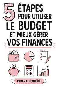 Femme souriante utilisant un ordinateur pour établir son budget personnel