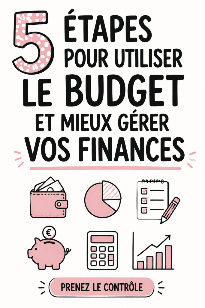 Femme souriante utilisant un ordinateur pour établir son budget personnel