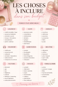 Une femme souriante rédige son budget sur un cahier avec un stylo, illustrant une approche chaleureuse et pratique de la gestion financière.