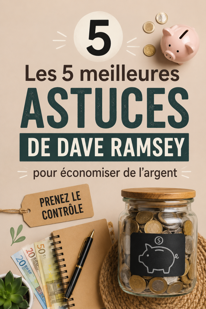 Femme souriante qui gère son budget financier à la maison.