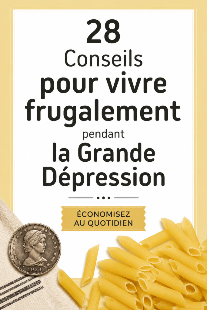 Astuce de vie frugale avec des produits ménagers simples