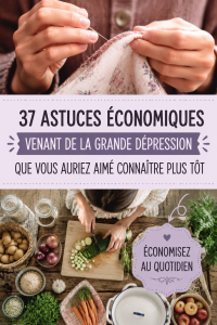 Un plan de cuisine shabby chic avec des éléments de déco frugaux et pratiques.