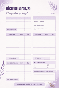 Femme utilisant des ressources téléchargeables sur son ordinateur pour mieux organiser son quotidien.