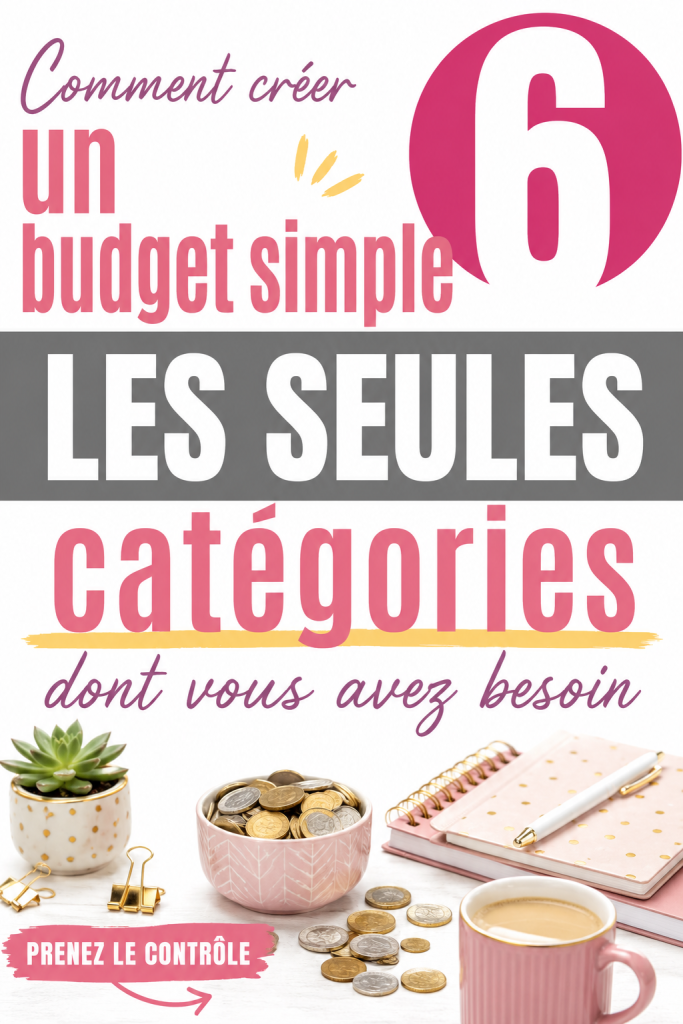 Personne créant un budget simple sur un carnet avec des outils de gestion financière