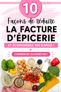 Femme heureuse faisant ses courses avec une liste en main, représentant des astuces pour économiser.