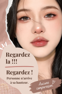 Femme portant une tenue élégante qui attire les regards avec style.
