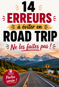 Une famille heureuse en voiture, prête pour un road trip sans erreurs.