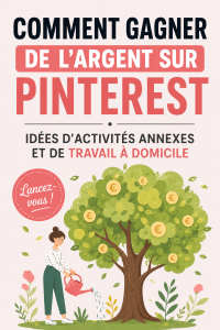Femme utilisant Pinterest pour créer un business en ligne