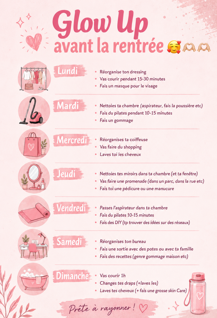 Femme rayonnante avec un teint éclatant avant la rentrée
