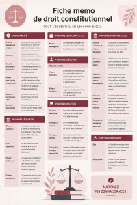 Guide pratique sur le droit constitutionnel avec des illustrations des institutions clés
