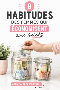 Femme souriante qui gère ses finances avec succès