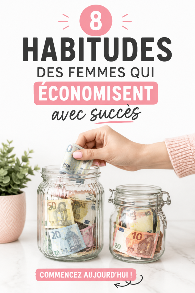Femme souriante qui gère ses finances avec succès