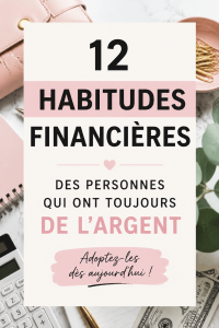 Femme souriante avec un carnet de budget, représentant une gestion financière efficace.