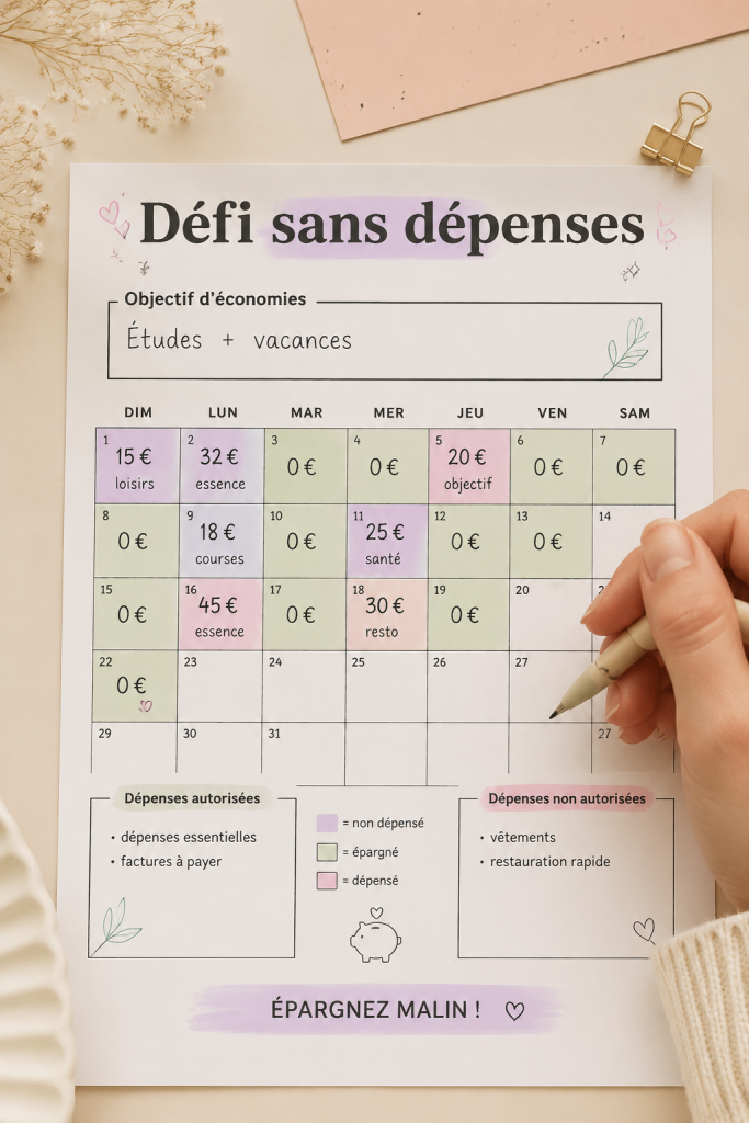 Idées de planification budgétaire pour économiser de l'argent