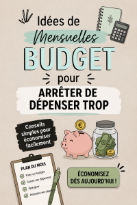 Femme souriante qui note ses dépenses pour un budget mensuel.