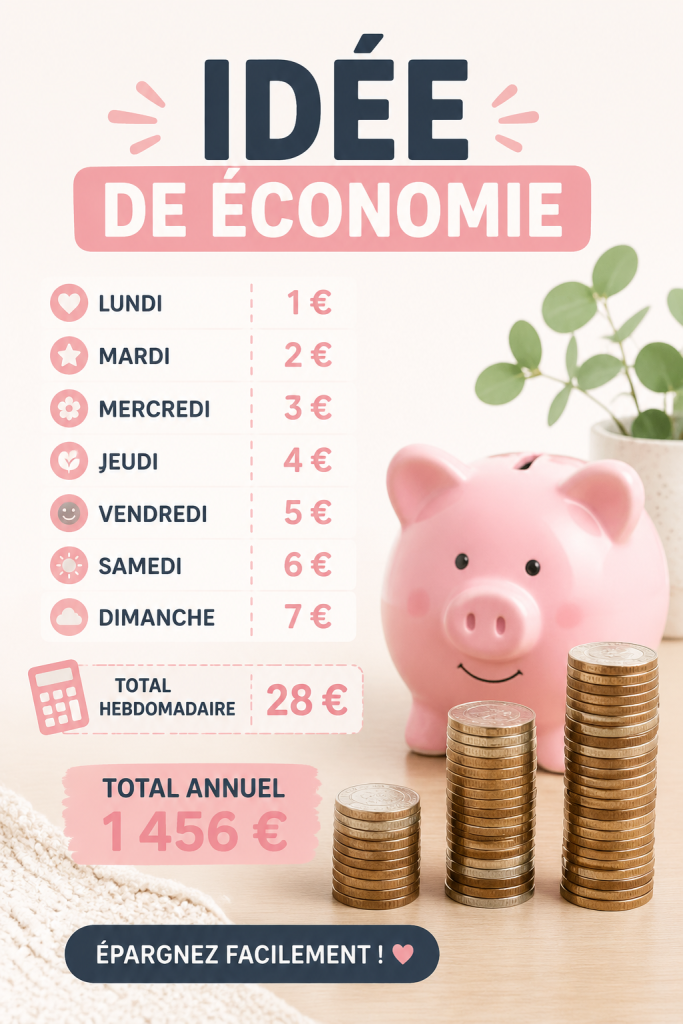 Femme réfléchissant à des idées d'économie pour son budget