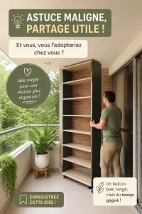 Aménagement d'une terrasse moderne avec des plantes et du mobilier pratique