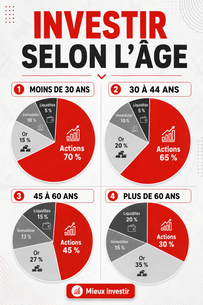 une femme dans la trentaine analyse ses options d'investissement