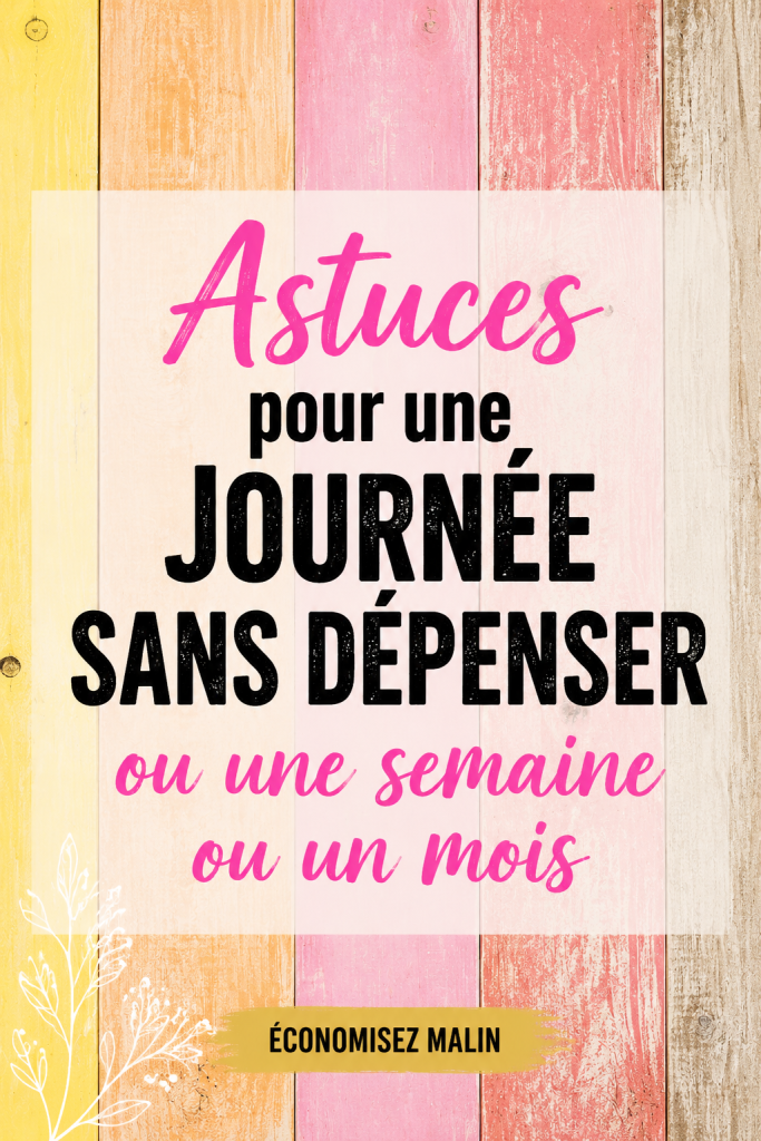 Une femme souriante réfléchissant à des activités gratuites à faire pendant une journée sans dépenses.