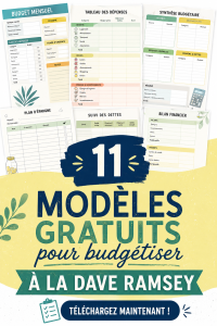 Visuel d'une femme utilisant un ordinateur pour gérer son budget avec des outils en ligne.