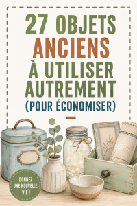 Un collage d'objets réutilisés dans un intérieur chaleureux et créatif