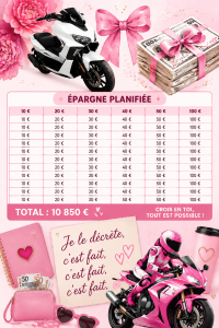 Un billet de loto avec des numéros cochés sur une table en bois.